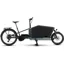 Cube Cargo Hybrid 800 E-Cargo Bike in Storm/Reflex