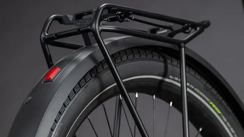 Cube Cargo Hybrid 800 E-Cargo Bike in Storm/Reflex-3