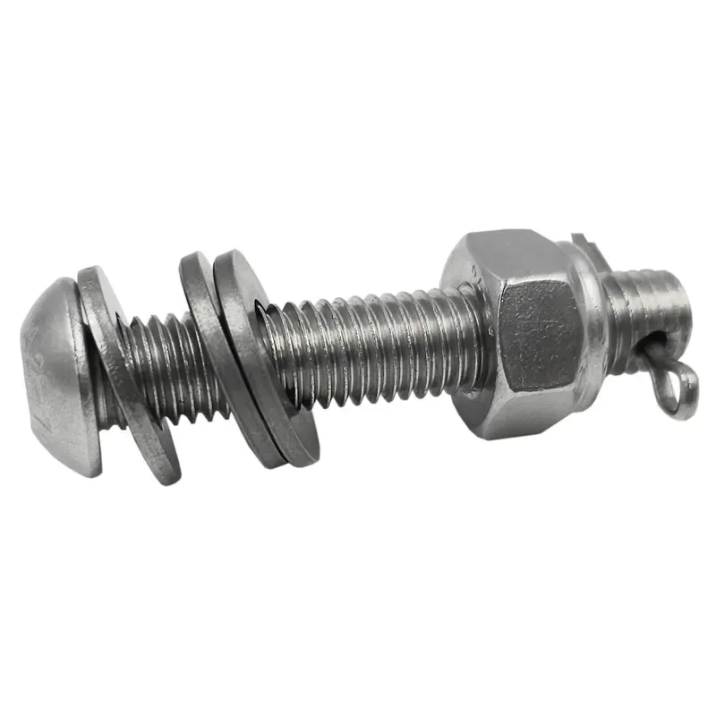 Cube Cargo Steering Split Pin Set in Silver