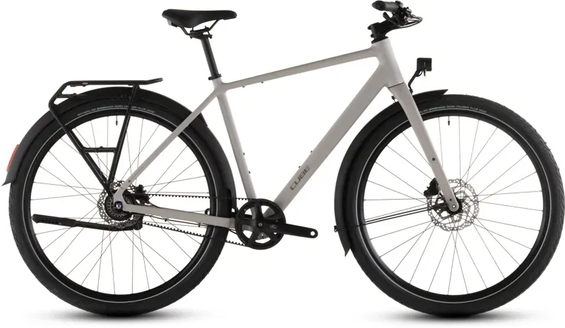 Cube Editor Pro FE Hybrid Bike in Oat Grey/Grey