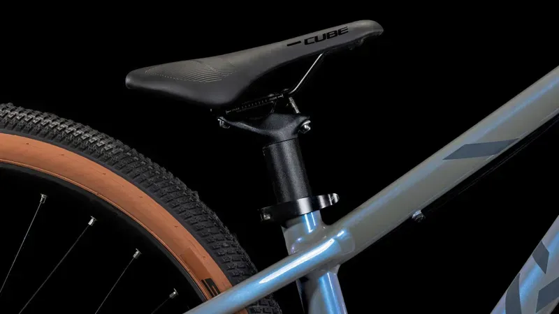 Cube Flying Circus 240 Kids Bike in Haze Blue/Reflex-3