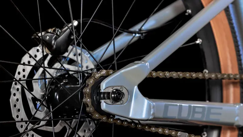 Cube Flying Circus 240 Kids Bike in Haze Blue/Reflex-4