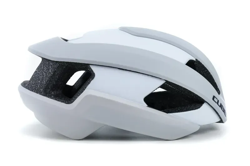 Cube Heron Helmet in Teamline White