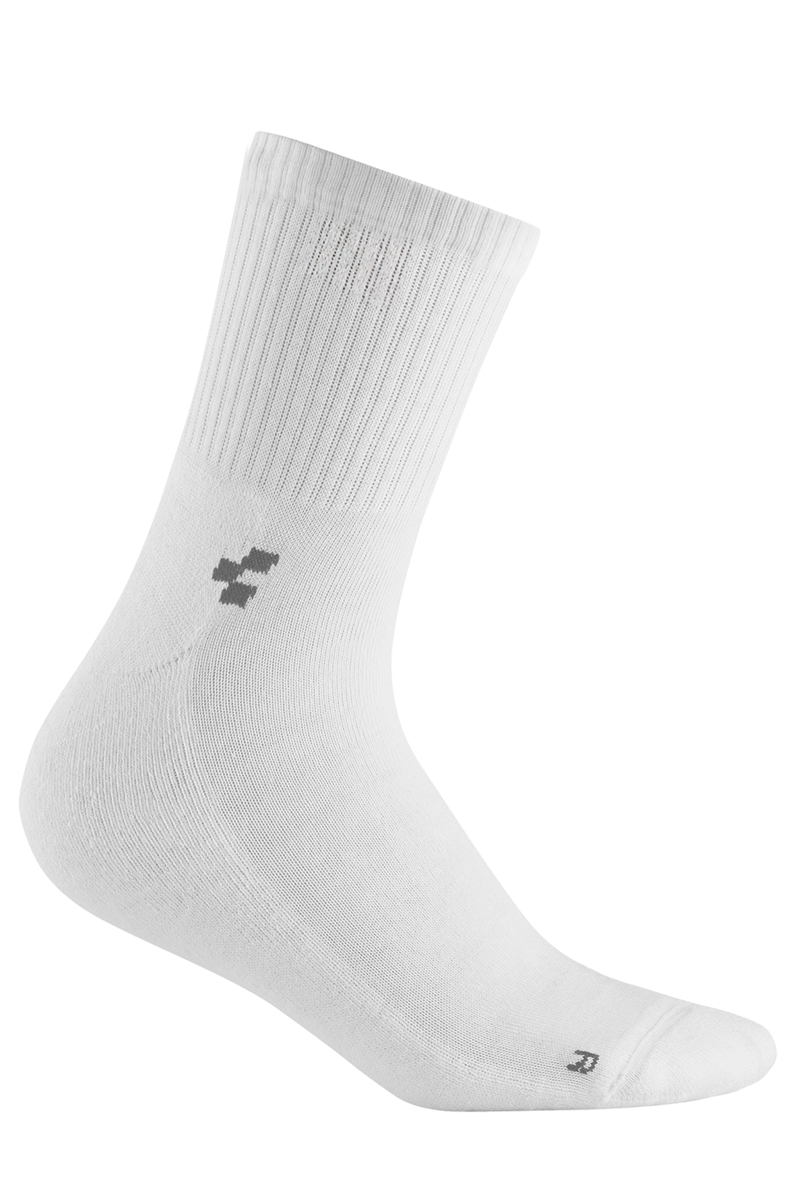 Cube High Cut After Race Lightweight Socks in White
