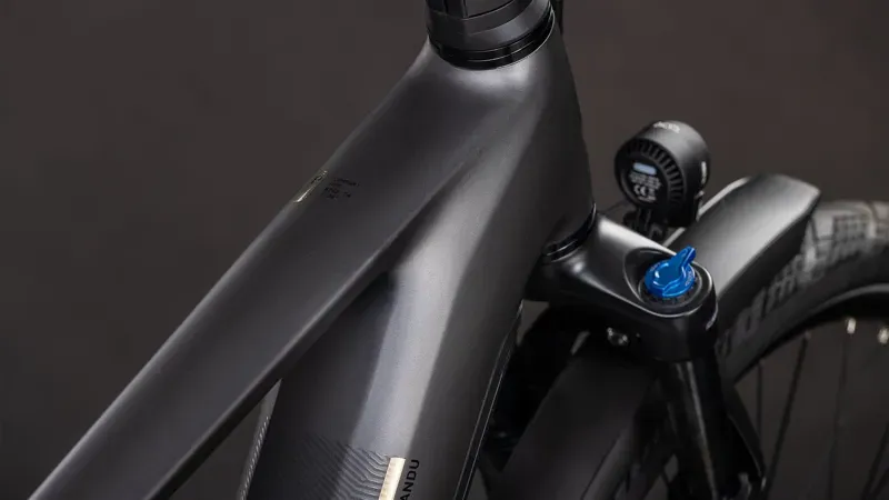 Cube Kathmandu Hybrid Comfort Pro 800 in Slab Grey/Black-4