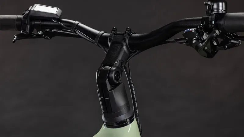 Cube Kathmandu Hybrid One 800 eHybrid Bike in Pea/Green-6