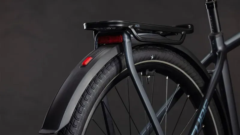 Cube Kathmandu Hybrid One 800 eHybrid Bike in Metallic Grey/Grey-6