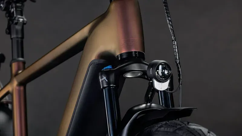 Cube Kathmandu Hybrid Pro 800 eHybrid Bike in Coal/Black-7