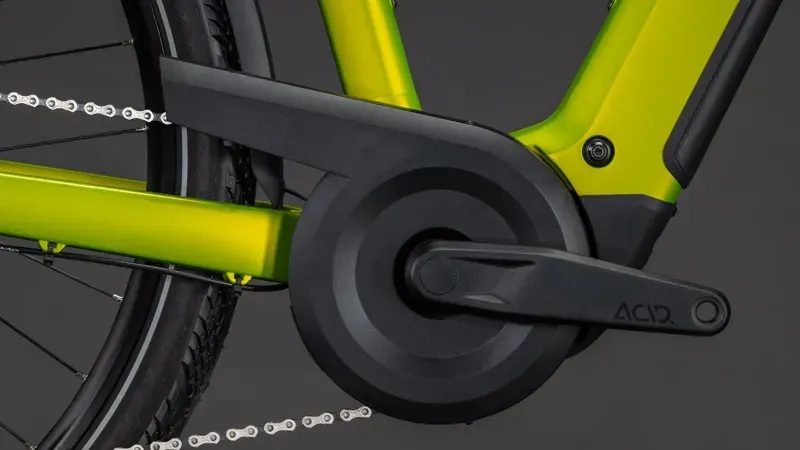 Cube Kathmandu Hybrid Pro 800 eHybrid Bike in Lizard/Black-5