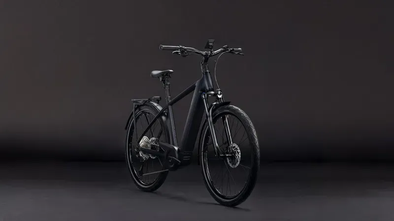 Cube Kathmandu Hybrid Pro 800 eHybrid Bike in Sunglow/Chrome-3