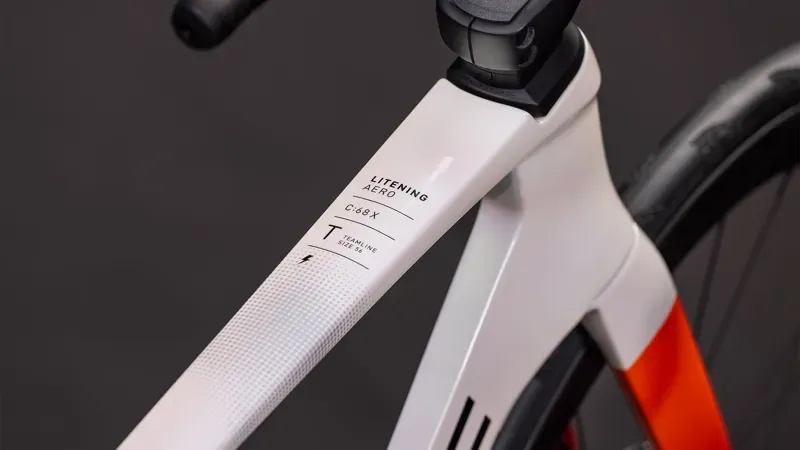 Cube Litening Aero C:68X Race Road Bike In Teamline-2