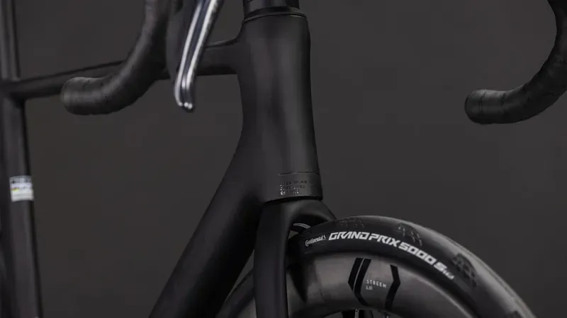 Cube Litening Air C:68X Race Road Bike In Blackline-6