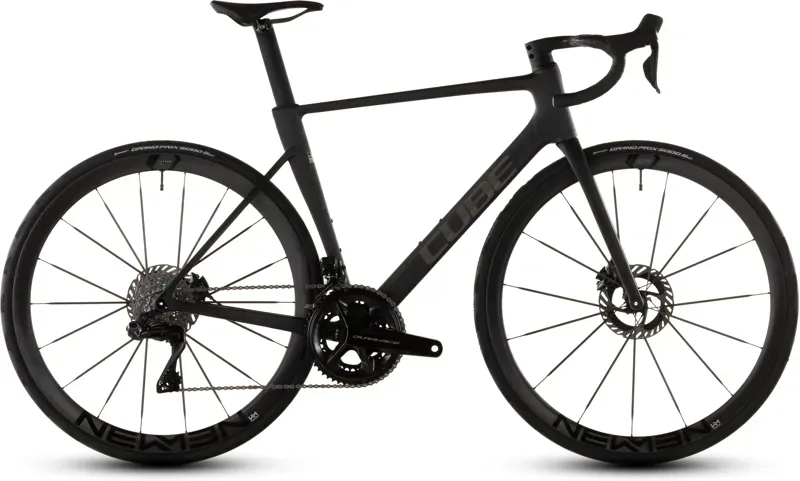 Cube Litening Air C:68X SLT Road Bike in Gold Dust/Prism