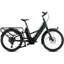 Cube Longtail Hybrid 800 eCargo Bike in Royal Green/Black