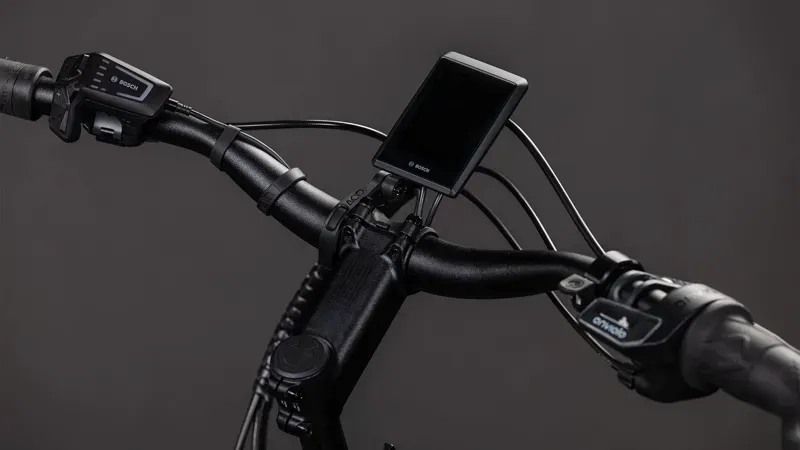 Cube Longtail Hybrid Comfort 800 eCargo Bike in Haze/Reflex-3