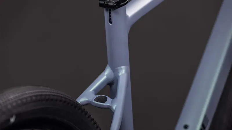 Cube Nulane One Gravel Bike in Grey Sage/Black-3