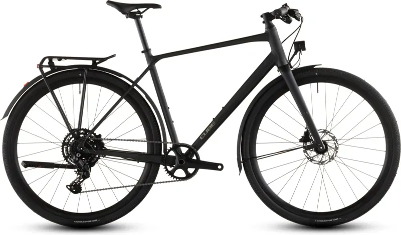 Cube Nulane Pro Fe Gravel Bike In Grey/Chrome