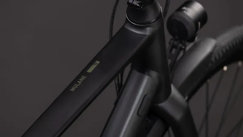 Cube Nulane Pro Fe Gravel Bike In Grey/Chrome-2