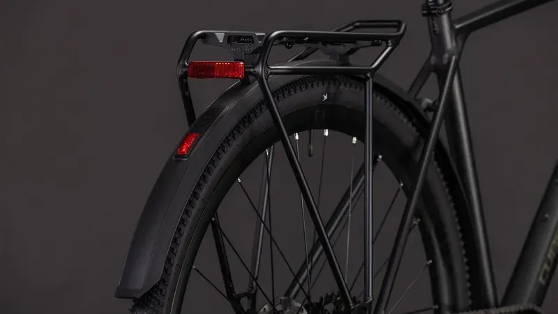 Cube Nulane Pro Fe Gravel Bike In Grey/Chrome-3