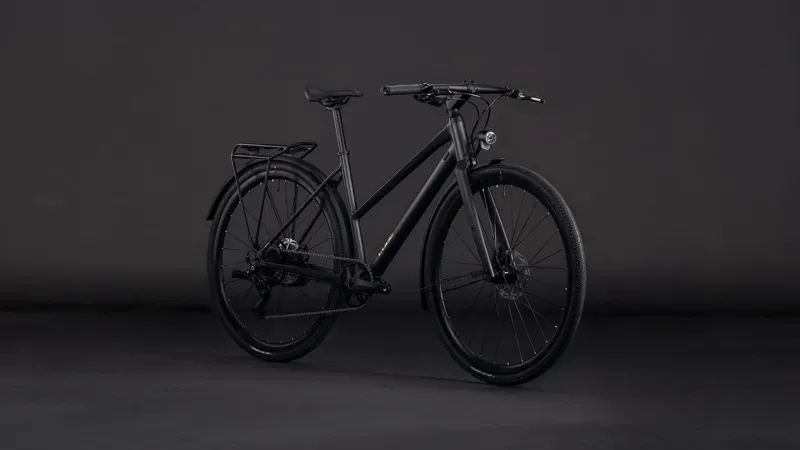 Cube Nulane Pro Fe Gravel Bike In Grey/Chrome-8