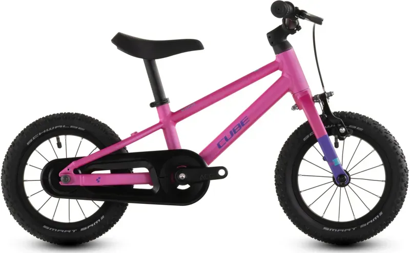 Cube Numove 120 Rt Kids Bike in Fucsia/Plum