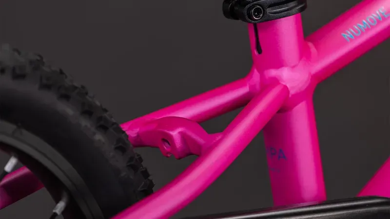 Cube Numove 120 Rt Kids Bike in Fucsia/Plum-2