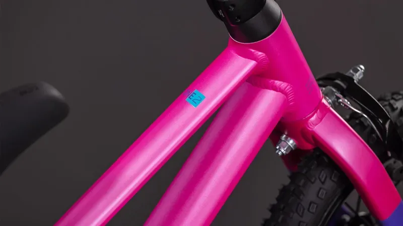 Cube Numove 120 Rt Kids Bike in Fucsia/Plum-3