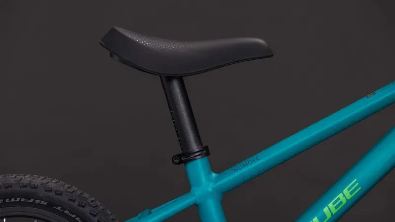 Cube Numove 120 Rt Kids Bike in Sea Green/Green-4