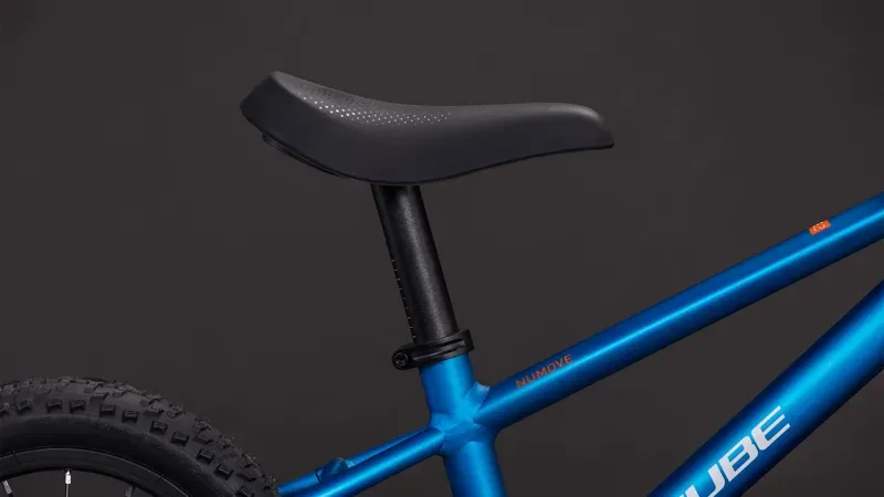 Cube Numove 120 Rt Kids Bike in Topas Blue/Nebula-4