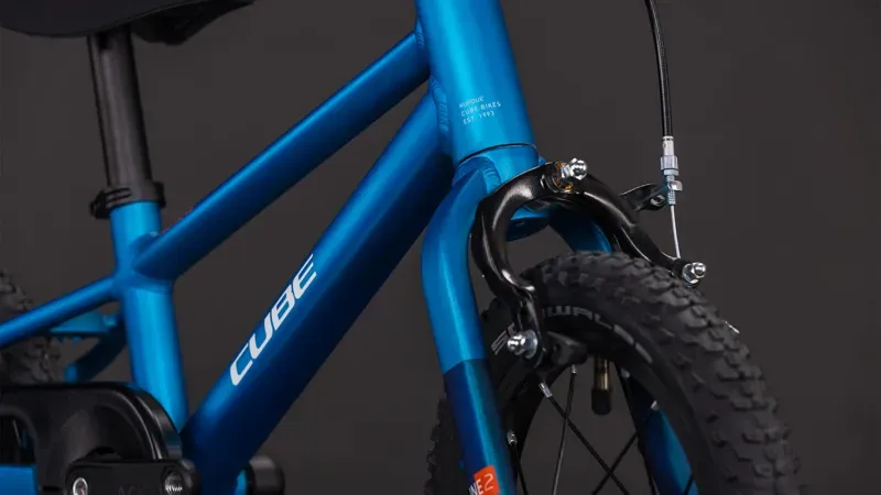 Cube Numove 120 Rt Kids Bike in Topas Blue/Nebula-5