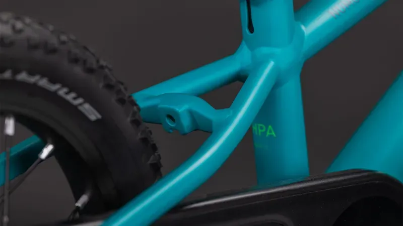 Cube Numove 120 Rt Kids Bike in Sea Green/Green-4