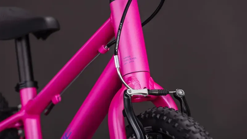 Cube Numove 140 Kids Bike in Fuchsia/Plum-5