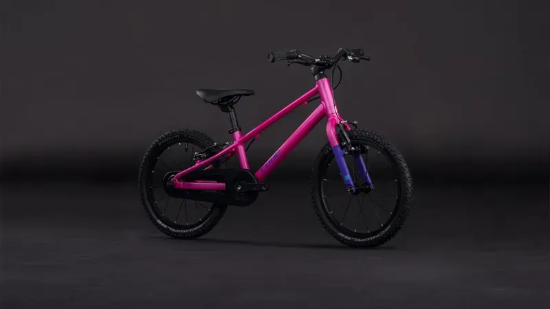 Cube Numove 160 Kids Bike in Fucsia/Plum-1