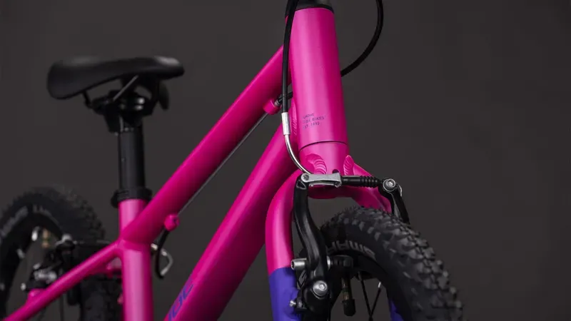 Cube Numove 160 Kids Bike in Fucsia/Plum-6