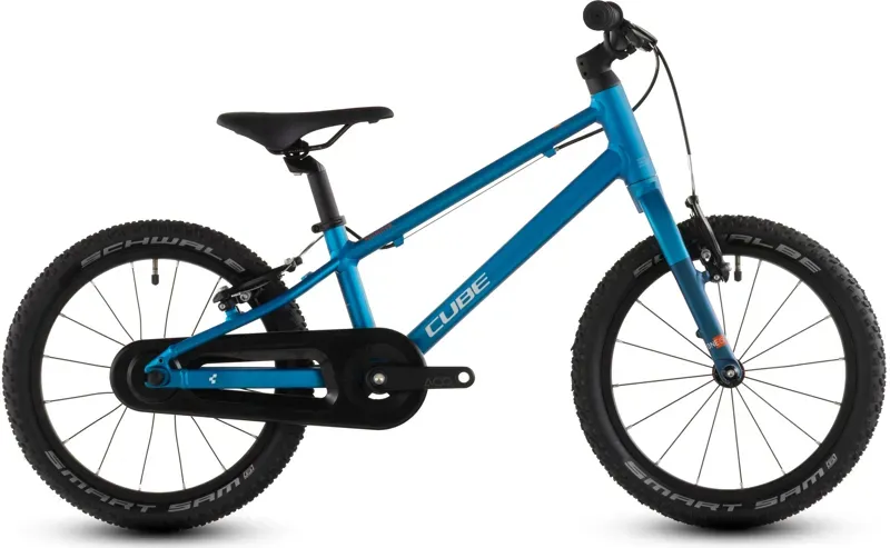Cube Numove 160 Kids Bike in Topasblue/Nebula
