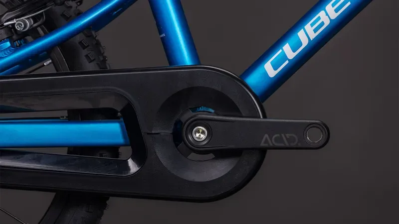 Cube Numove 160 Kids Bike in Topasblue/Nebula-5