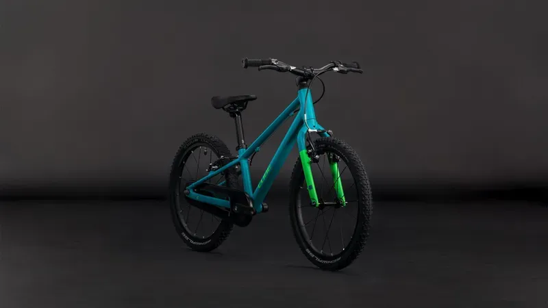 Cube Numove 180 Kids Bike in Sea Green/Green-1