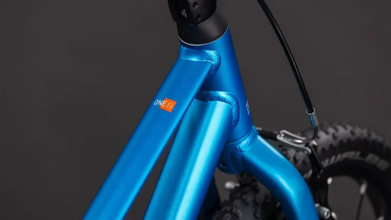 Cube Numove 180 Kids Bike in Topaz Blue/Nebula-2