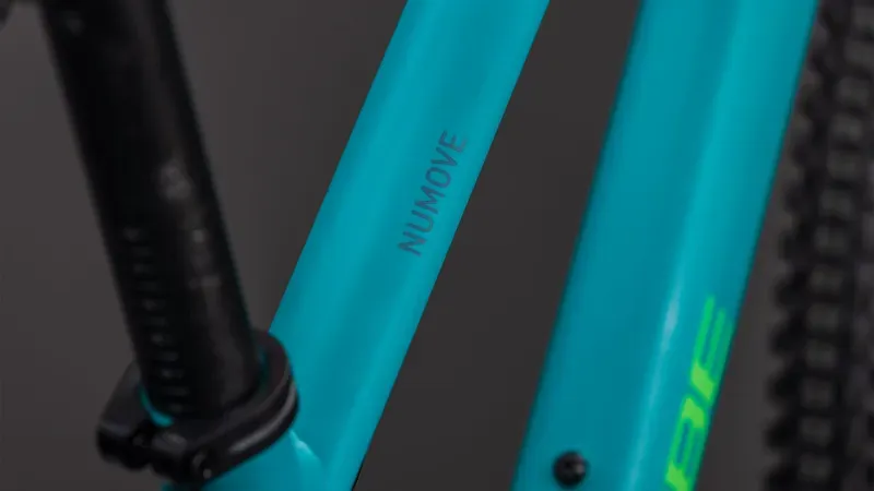 Cube Numove 200 Kids Bike in Seagreen/Green-2