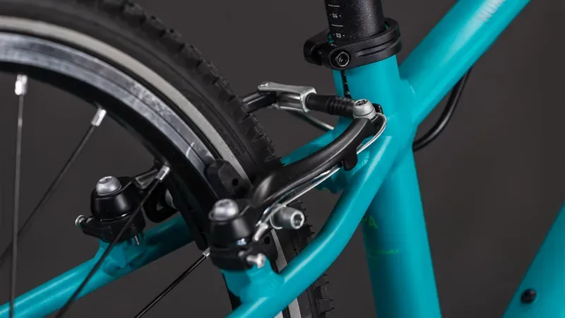 Cube Numove 200 Kids Bike in Seagreen/Green-4