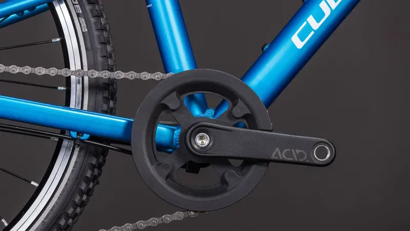 Cube Numove 200 Kids Bike in Topasblue/Nebula-5