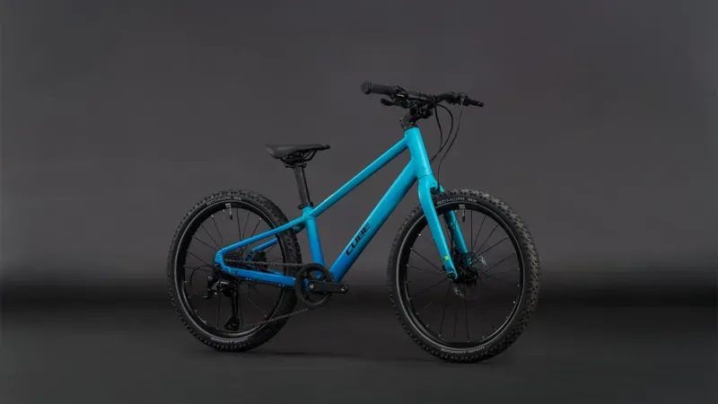 Cube Numove 200 Disc Kids Bike in Pacific Blue/Steel Blue-1