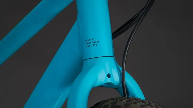 Cube Numove 200 Disc Kids Bike in Pacific Blue/Steel Blue-6