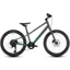 Cube Numove 200 Disc Kids Bike in Lava Grey and Cool Green