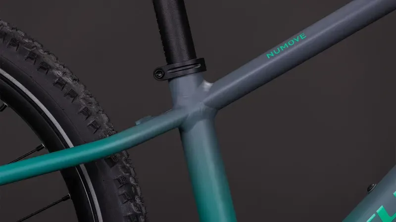 Cube Numove 200 Disc Kids Bike in Lave Grey/Cool Green-5