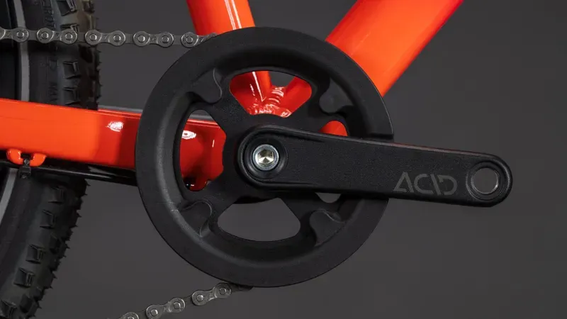 Cube Numove 200 Disc Kids Bike in Red Rose/Peach-6