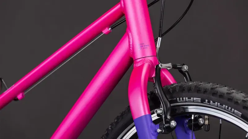 Cube Numove 240 Kids Bike in Fucsia/Plum-6