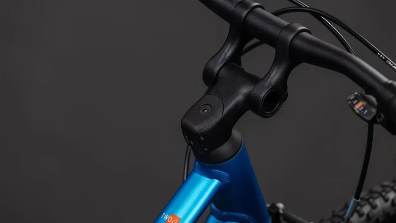 Cube Numove 240 Kids Bike in Topas Blue/Nebula-2