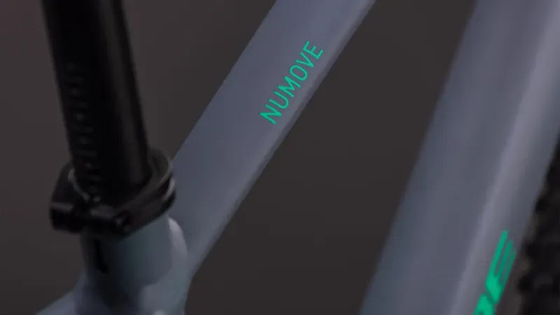 Cube Numove 240 Disc Kids Bike in Lava Grey/Cool Green-5