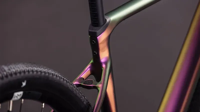 Cube Nuroad SLX Gravel Bike in Molotov/Black-1